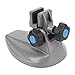 Micrometer Stand, 0-100mm Holder Base,Metal Precision Stable Sturdy Anti Slip Fixed Support for Machinist Engineer Measuring Cutting Tool Work Precision Micrometer Holder Stand Base