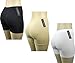 Women's Seamless Boyshorts Underwear Panties Underskirt Shorts (Value Pack Of 4 Assorted Colors - 2 Blacks, 1 White, 1 Beige. Size: Extra Small To Small)