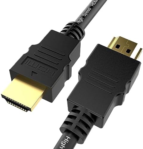 HDMIケーブル ver.2.0 黒 GSPOWER Ver.2.0 ARC対応 ハイスペック ハイスピード (1.8m)