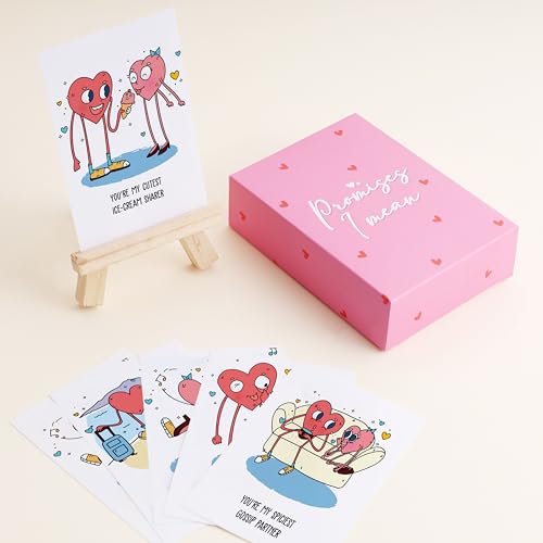 Image of Oye Happy - Romantic Glitter Hamper | Surprise Glitter Love Gift Box with 8 Romantic Gifts | Cute Couple Gift for Anniversary, Valentine's Day & Special Moments