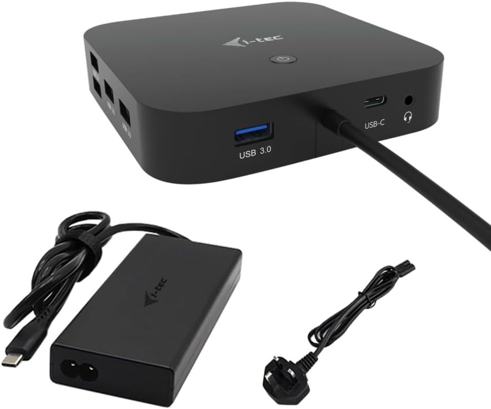 USB-C HDMI+2X DP Charger Dock PD 100WCHARGER 112W