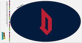 GRAPHICS & MORE Duquesne University Primary Logo Automotive Car Refrigerator Locker Vinyl Euro Oval Magnet