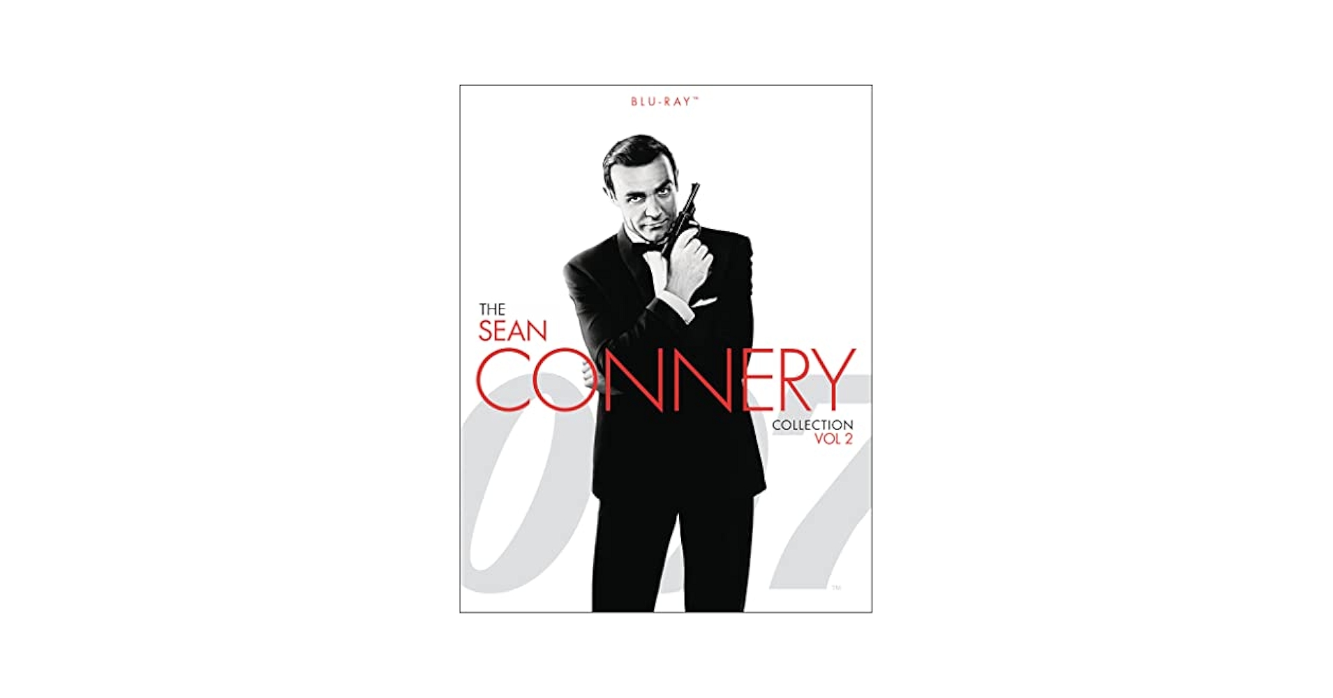 Amazon.com: 007: The Sean Connery Collection, Vol. 2 [Blu