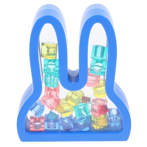 ibasenice 1 Juego Colección de lanugo de deciduos caduco hada de los juguete de hoja caduca soporte del primer diente soporte para de abdominales Blue
