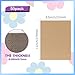 RLAVBL 50 Pack 8.5x11 Corrugated Cardboard Sheets, Flat Cardboard Inserts for Shipping, Mailing, Packing, DIY Crafts