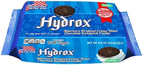 Leaf Hydrox America's Original Cookie, 8.6 Ounce (Pack of 6)