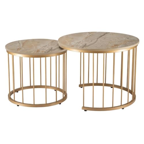 Image of Wakefit Center Table | 1 Yr Warranty | Coffee Table for Living Room Wooden, Tea Table for Living Room Wooden, Sofa Table, Free Installation from Brand, Modern Multi-Functional & Wobble-Free(Kaffeost)