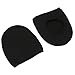 RiToEasysports 1 Pair Cycling Shoe Toe Covers, Windproof Bikes Racing Half Foot Case Shoe Covers Lock Cover