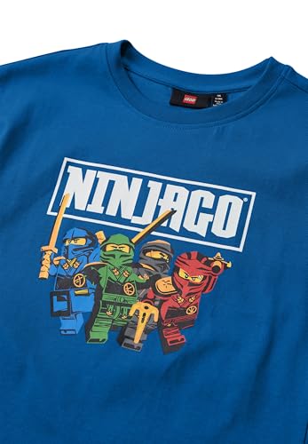 T-Shirt Lego NINJAGO Kabooki bleu idéal pour la récréation