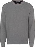 Designed in Munich MÄRZ Herren 490400_488 52 Pullover, Helles Rot