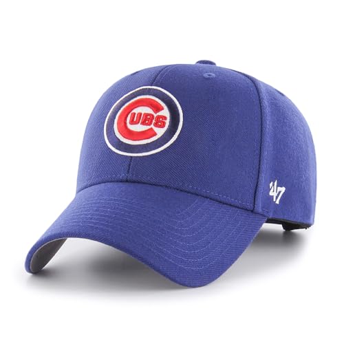 '47 Brand Adjustable Cap - MVP Chicago Cubs Royal