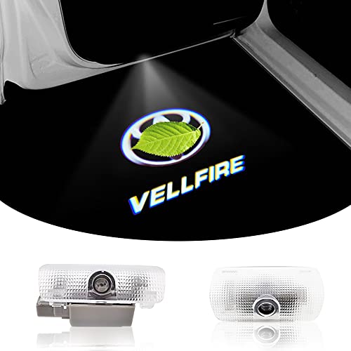 Akarin LEDロゴ投影hd カーテシライトレーザーロゴライト対応Vellfireヴェルファイア 20系 30系 10系 50系 2個セット車用ドアランプ