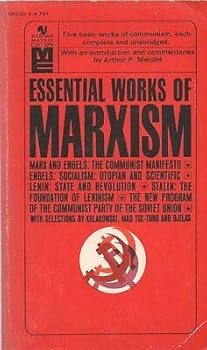 ESSENTIAL WORKS OF MARXISM By ARTHUR P MENDEL Bantam Books PB 1961 1965