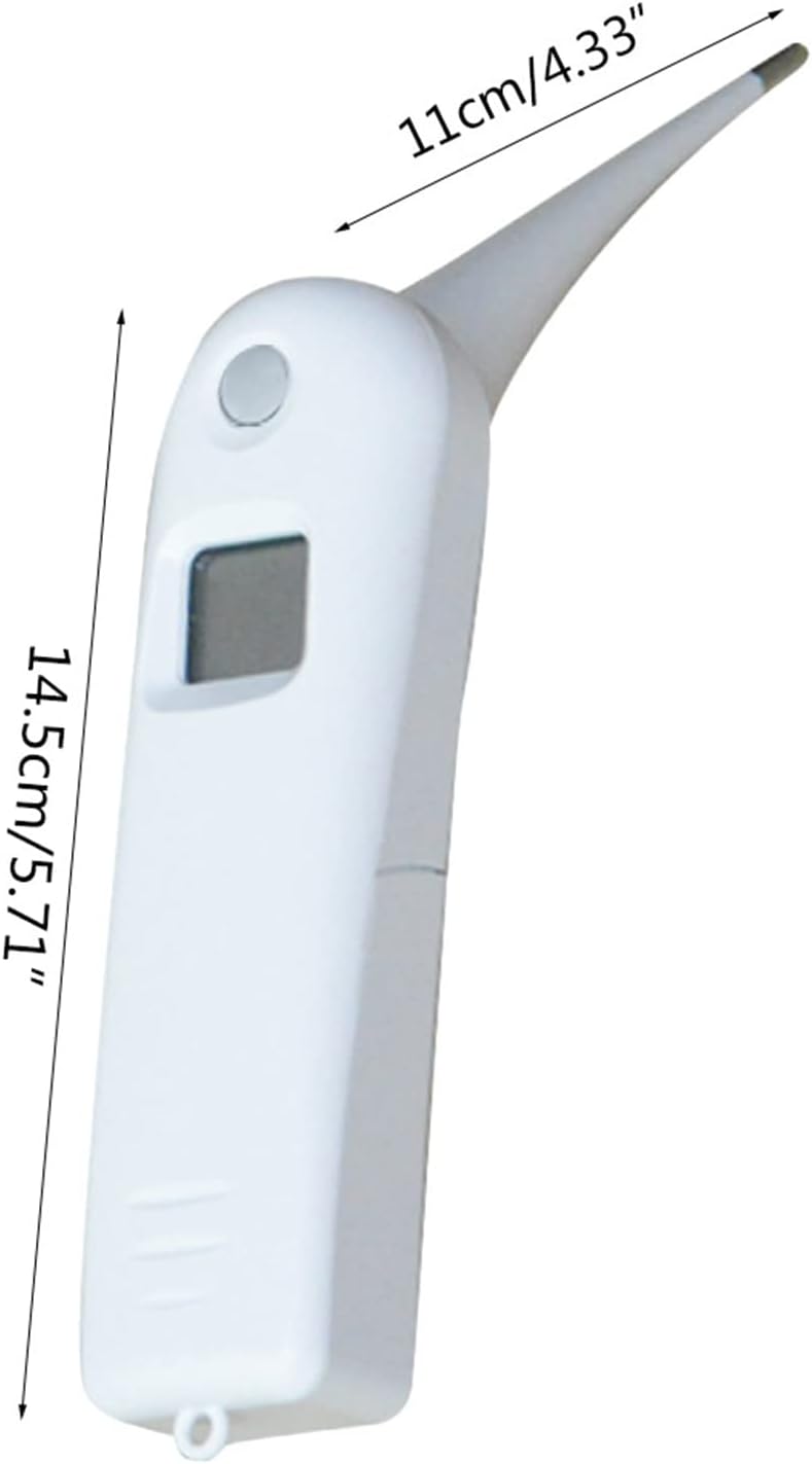 Veterinary Thermometer Instant Digital Pet Thermometer for Pigs Horses Dogs