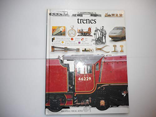 Trenes/Trains (Eyewitness Series in Spanish) (S... [Spanish] 8437237726 Book Cover