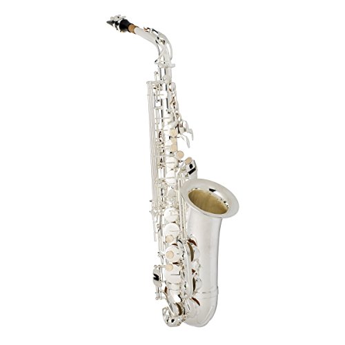 Jean Paul Usa As-400Sp Student Alto Saxophone, Silver #TOP1