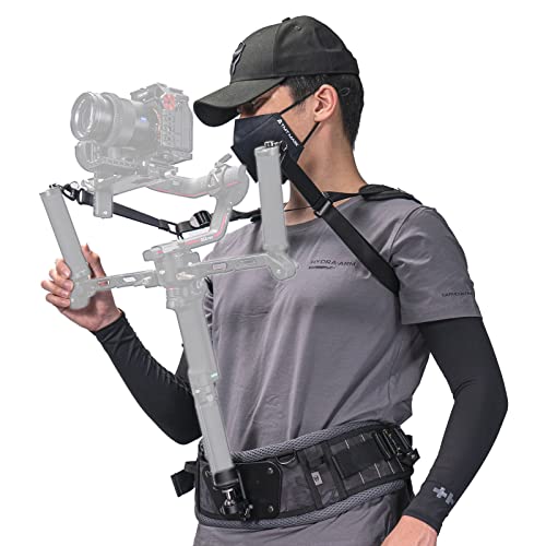 Tilta Gimbal Support Vest Gilet de Support léger Compatible avec Les cardans RS 2/RS 3 Pro/RSC 2/RS 3, Accessoire de Montage pour Appareil Photo GSS-T04
