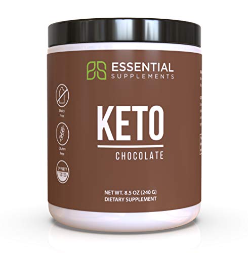 Essential Supplements® Exogenous Ketones Keto BHB Chocolate Powder for Ketogenic Diet | Supports