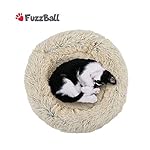 FuzzBall-Fluffy-Luxe-Pet-Bed-Calming-Donut-Cuddler–Machine-Washable-Waterproof-Base-Anti-Slip-for-Small-Dogs-and-Cats-up-to-25lbs