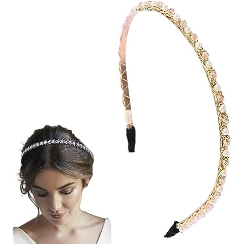 Traziewell Crystal Headband for Women Cover