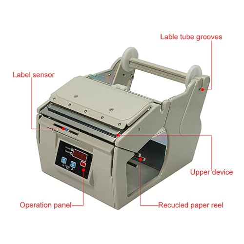 Machine pour décoller étiquette adhésive sans déchirure format 130mm