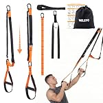 WELSPO Portable Home Gym Resistance Training Kit