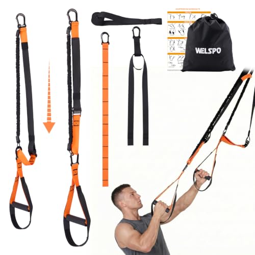 WELSPO-Portable-Home-Gym-Resistance-Training-Kit WELSPO Portable Home Gym Resistance Training Kit - Image 1