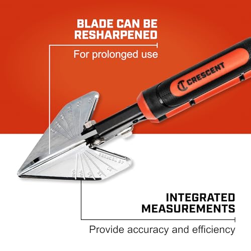 Image of Crescent 9 inch Molding Miter Snips | CTM45RS