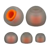 6 gommini in silicone per auricolari JBL Tune, T120, T125 TWS, misure S/M/L, riutilizzabili, lavabili
