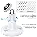 FastSnail Wall Mount Compatible with Wyze Cam Pan V3 & Wyze Cam V4/V3 & Wyze Cam Outdoor/Indoor, 360 Degree Swivel Adjustable Bracket for Wyze Cam and Other Camera with Same Interface 2 Pack