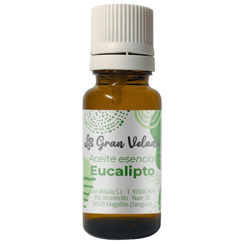 Gran Velada   Aceite Esencial de Eucalipto 30 ml