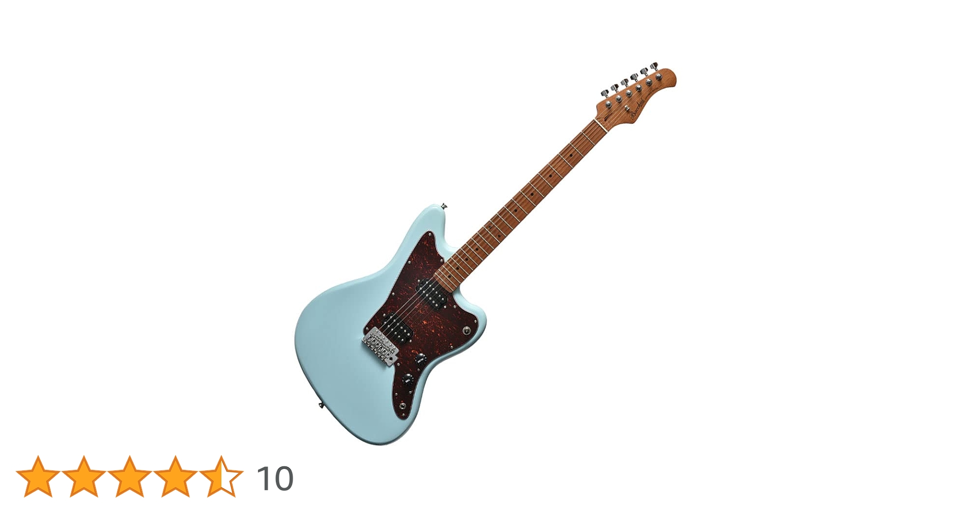 Amazon | バッカス BACCHUS BJM-3-RSM/M PTL-SOB エレキギター