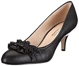  Buffalo London Damen 107-1079-4 Kid Leather Pumps, Schwarz (Black 01), 40