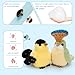 Muiteiur 6 Pcs Bird Stuffed Animals Set,6 Inch Soft Plush Toy, Stuffed Animal Bulk for Kids Boys Girls, Bird Lovers, Birthday Theme Decor