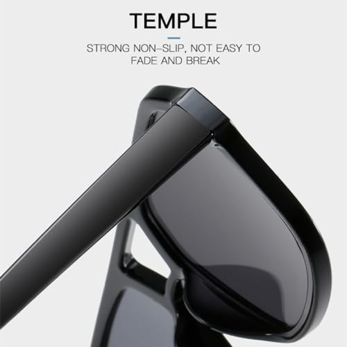 Vintage Sunglasses Women Men Luxury Trendy Sunglass Female Male Black Yellow Sun Glasses UV400 Driving2