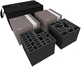 👉 Las figuras y componentes del juego mostrados son solo para comparación de tamaño y no están incluidos. Los modelos 3D pueden tener imperfecciones. Las imágenes del producto muestran posibles resultados finales, los colores pueden variar.