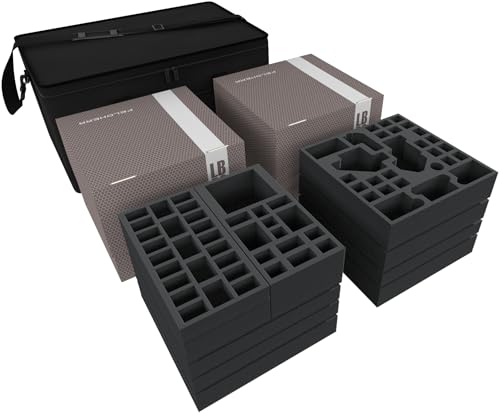 Feldherr Transporter mallette rangement Zombicide Peste Noire Chevalier LBBG
