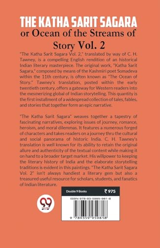 Image of The Katha Sarit Sagara Or Ocean Of The Streams Of Story Vol. 2