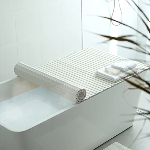 Couvercle de baignoire isolant JATIBOSH contre le refroidissement de l'eau