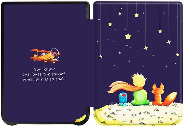 For tablets - Tablets & e-Books Case for PocketBook Inkpad Color for Inkpad Pro 3 7.8 Inch,FUNDAs Capa for Pocketbook 740 Slim Leather E-Book PB740 Sleep Cover (XWZ)