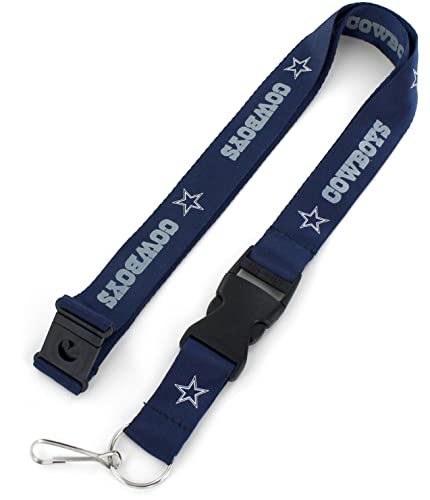 Lanière aminco NFL Dallas Cowboys bleu le cadeau parfait pour supporter