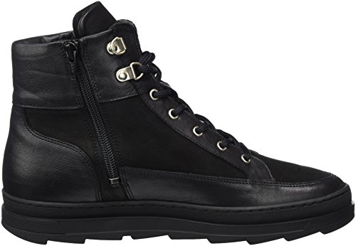 Sioux Nuraia, Stivali Chukka Donna, Nero, 36 EU