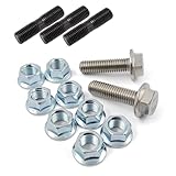 Turbo Bolt and Nut Kit - Compatible with Subaru Impreza WRX Sti - K-Motor