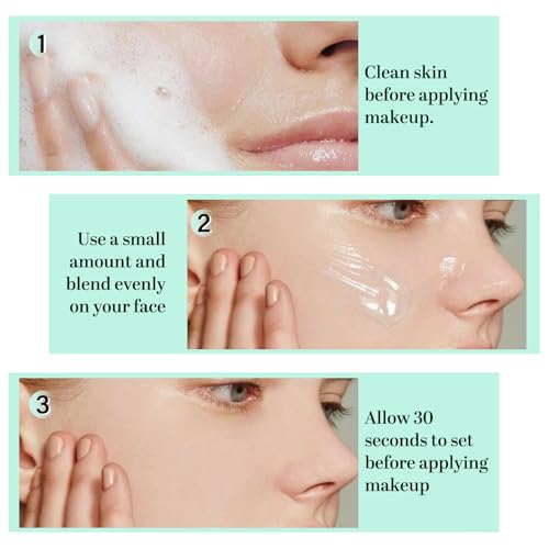 Boobeen Hydrating Clear Face Primer, Gel-Based Makeup Primer for Flawless, Smooth Skin, Clear Gel Primer for Long-Lasting Moisturizing - Image 6
