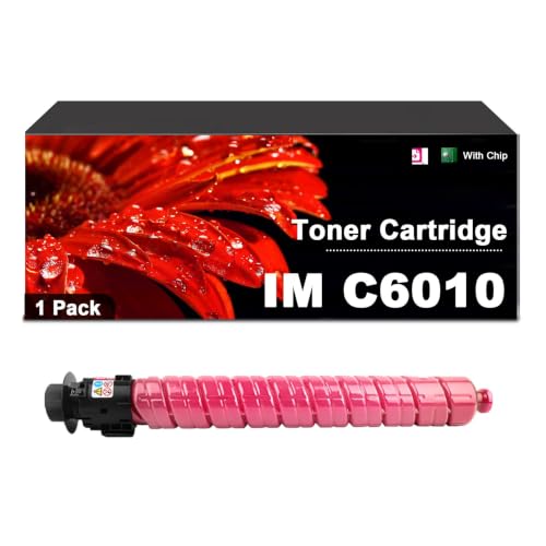 Toner IM C6010 Magenta de 31 000 pages pour des impressions durables sur Ricoh IM C5510A