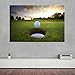 Produktbild None brand HD druckt Bilder Home Decor 1 Stück Golfballplatz Leinwandbilder Freizeit Sport Sport Landschaft Poster Wandkunst-50 cm x 75 cm ohne Rahmen