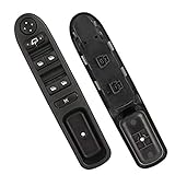 ►OE: 6554.KT 6554 KT 6554.KT Interrupteur lève-vitre principal Bouton Commutateur de vitre électrique côté conducteur avant gauche pour 307