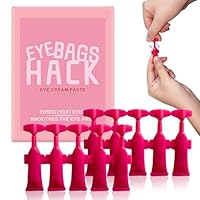 Tränensäcke Weg in 2 Minuten, Augencreme Gegen Falten und Augenringe, Augenringe Entfernen, Augencreme Gegen Tränensäcke, Spendet Feuchtigkeit und Strafft, Wiederverschließbare (10 x 1ml)