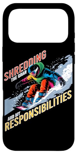 Shredding the gnar and my responsibilities X}zP[X iPhone 17 Pro Max p