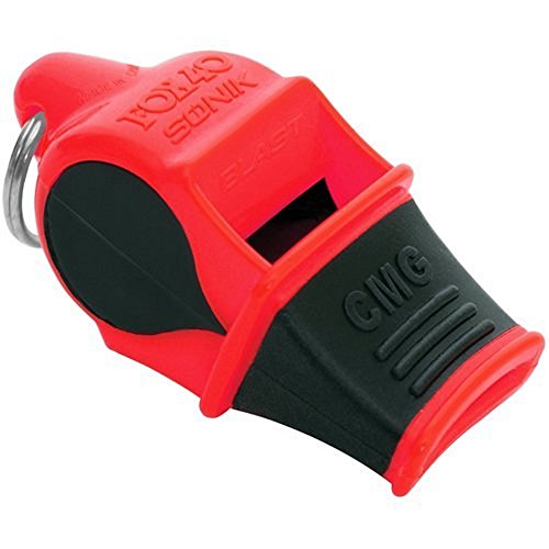 Fox 40 Sonik Blast Red/Black (15A7)